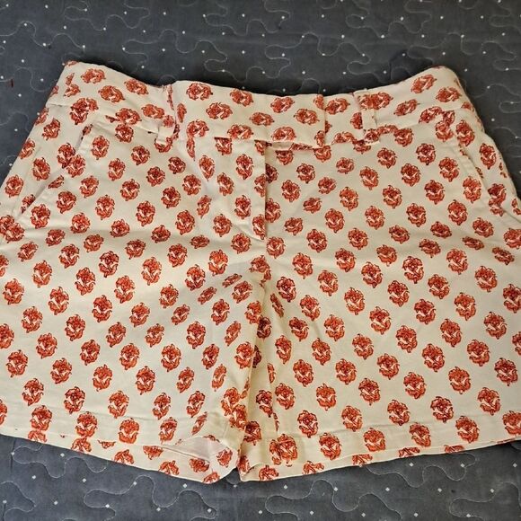 Loft Print Women's Shorts size 4 - Picture 1 of 5